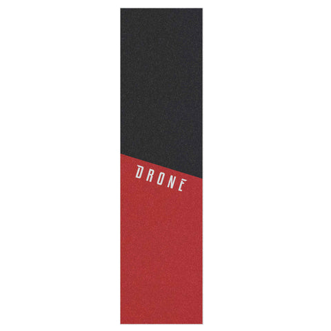 Drone 'New Logo' Scooter GripTape - Red - 6"