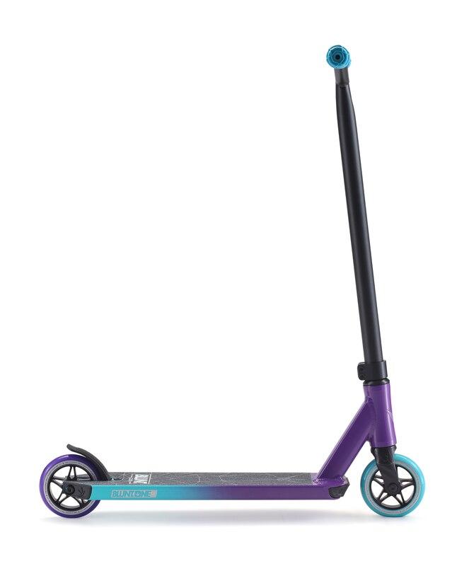 BLUNT ENVY ONE S3 COMPLETE STUNT SCOOTER, PURPLE/TEAL Complete Scooters Blunt