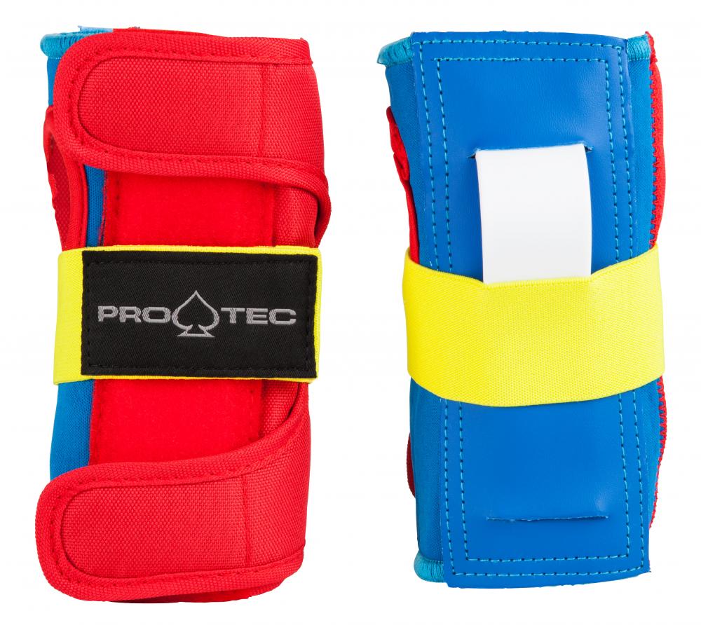 Pro-Tec Street Youth Junior Pad Set, Retro Protection Pro Tec