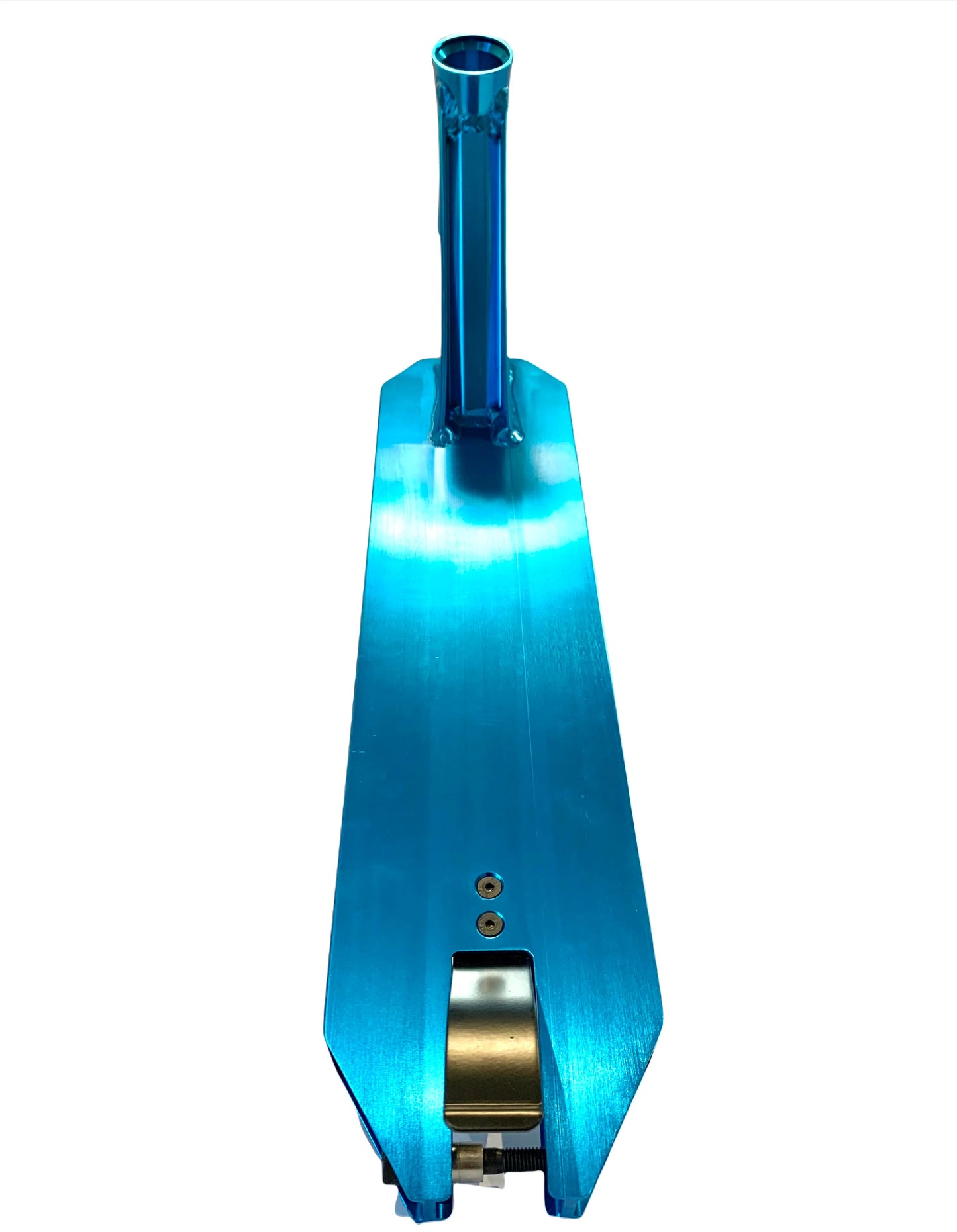 Revolution Storm Scooter Deck, Blue Chrome Scooter Decks Revolution