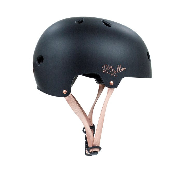 Rio Roller Rose Helmet Skate Helmets Rio Roller Black XXS/XS 