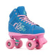 Rio Roller Lumina Quad Skates Quad Roller Skates Rio Roller Blue/Pink UK 13J 