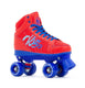Rio Roller Lumina Quad Skates Quad Roller Skates Rio Roller Red/Blue UK 13J 
