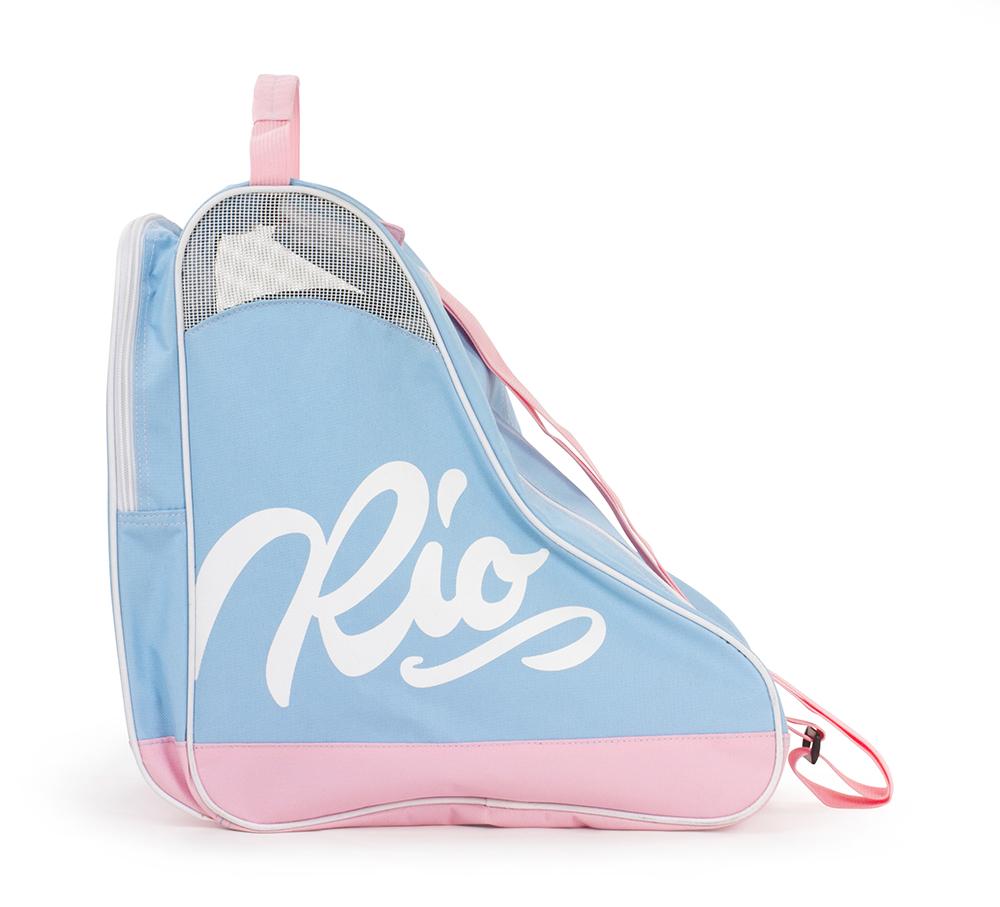 Rio Roller Script Quad Skate Boot Bag Rio Roller