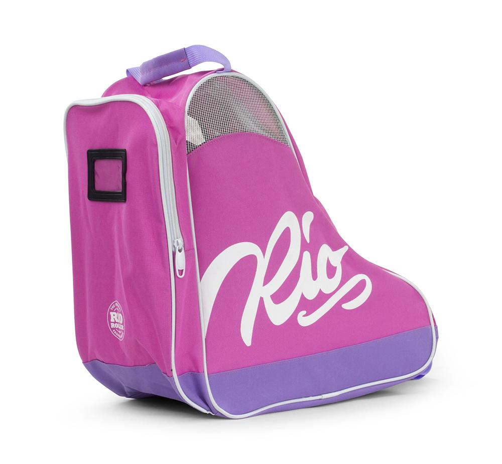 Rio Roller Script Quad Skate Boot Bag Rio Roller