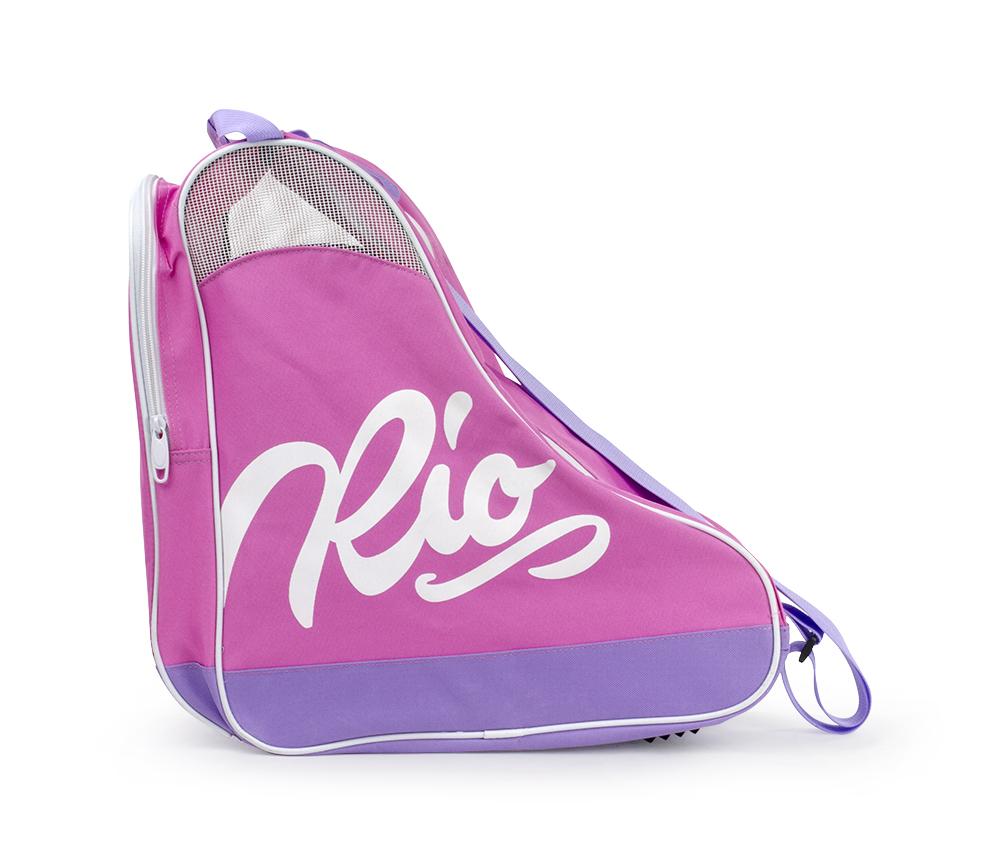 Rio Roller Script Quad Skate Boot Bag Rio Roller