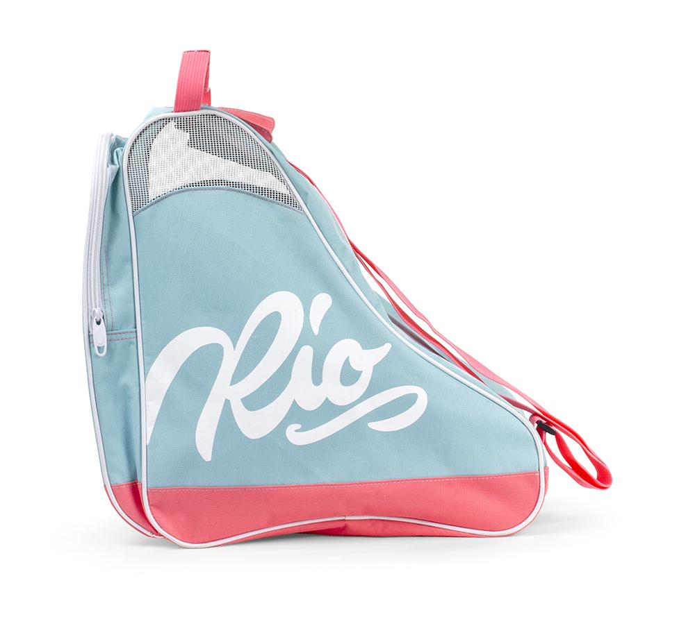 Rio Roller Script Quad Skate Boot Bag Rio Roller