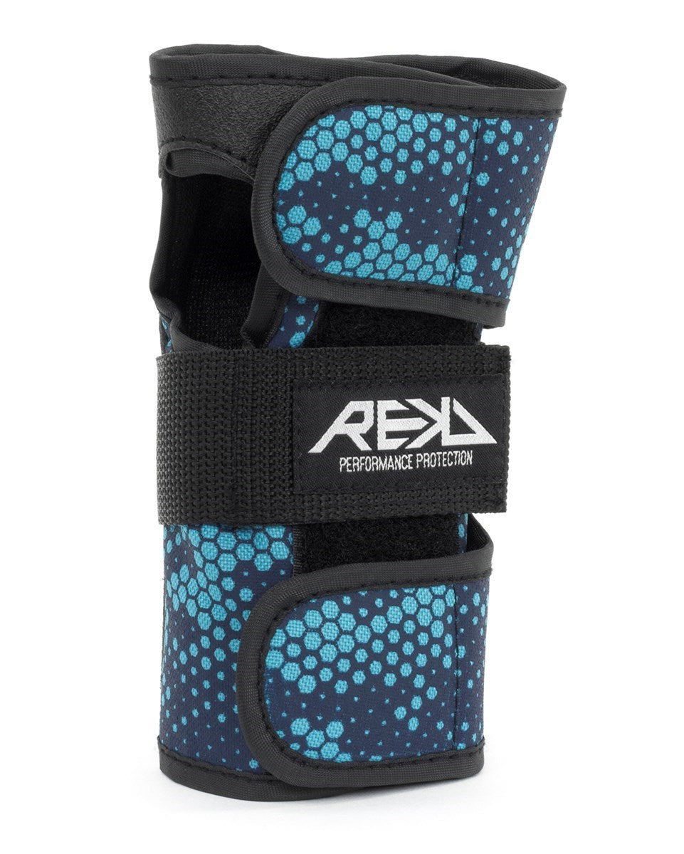 REKD Wrist Guards Protection REKD Black/Blue X Small