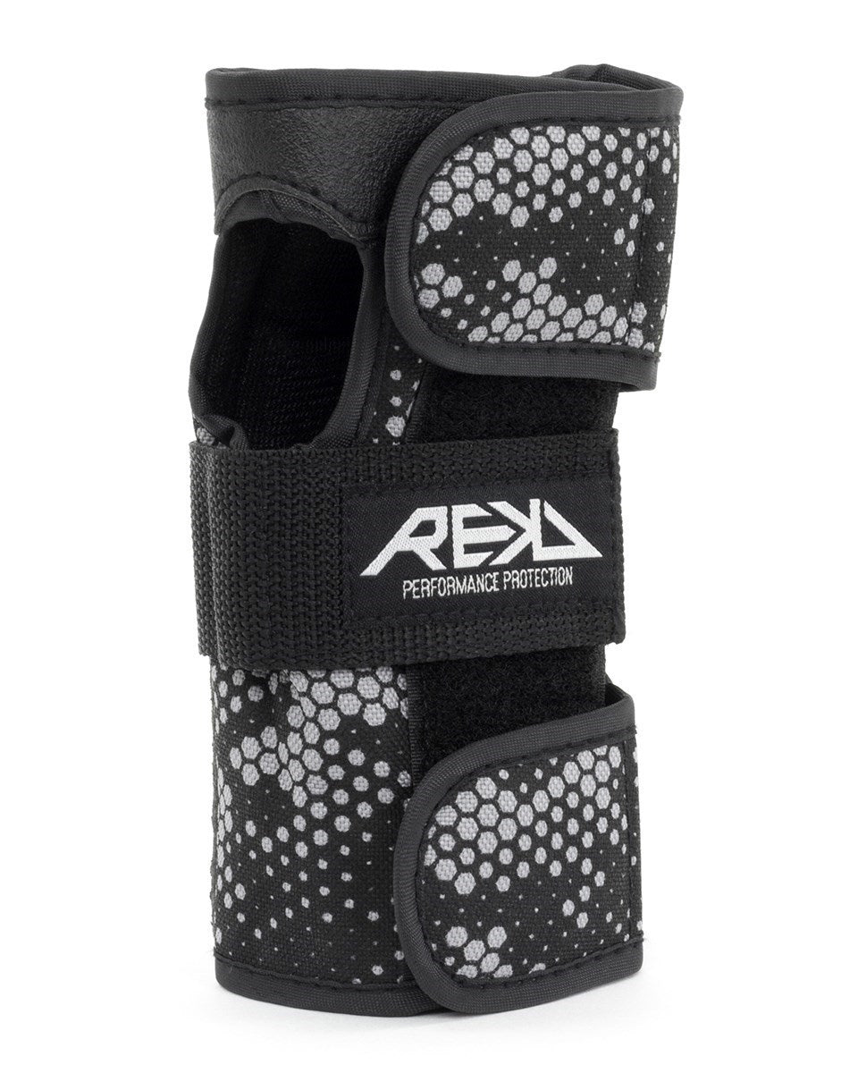 REKD Wrist Guards Protection REKD Black/Grey X Small