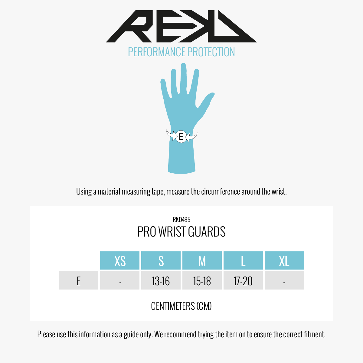 REKD Pro Wrist Guards Protection REKD