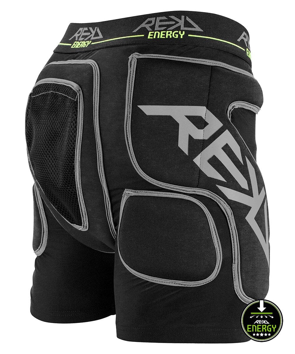 Rekd Energy Impact Shorts Protection Rekd