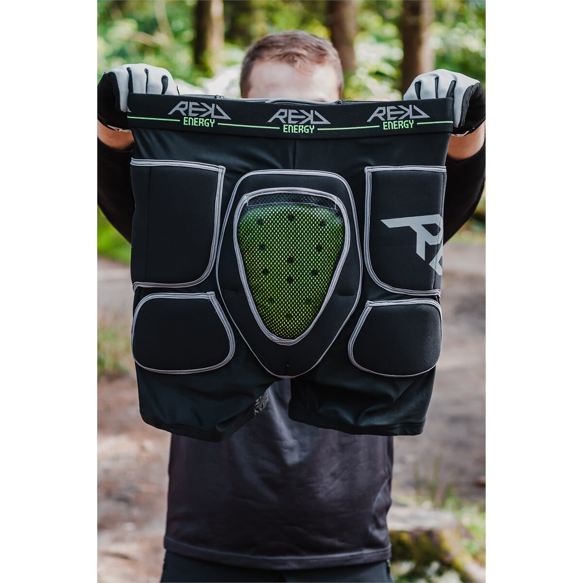 Rekd Energy Impact Shorts Protection Rekd