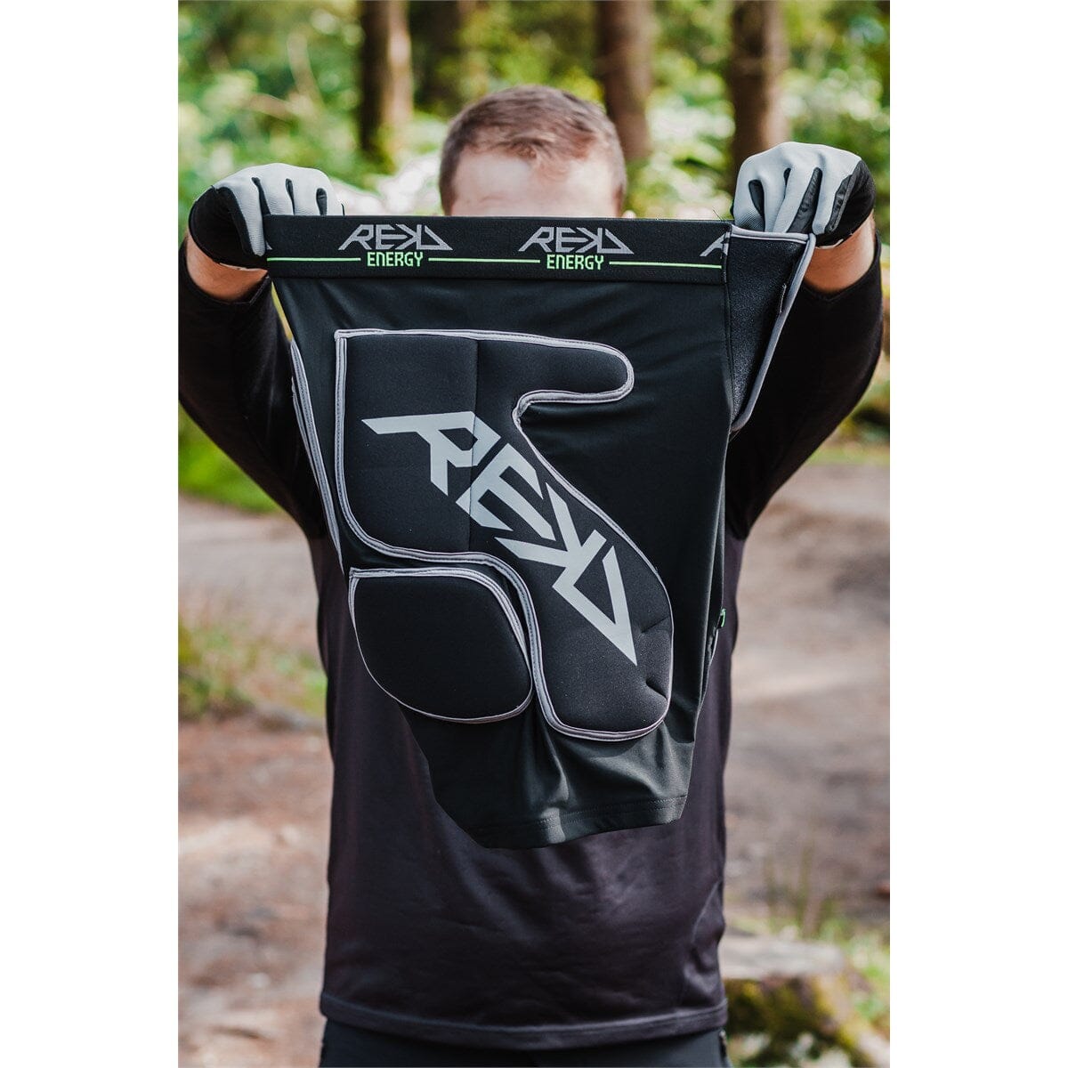 Rekd Energy Impact Shorts Protection Rekd
