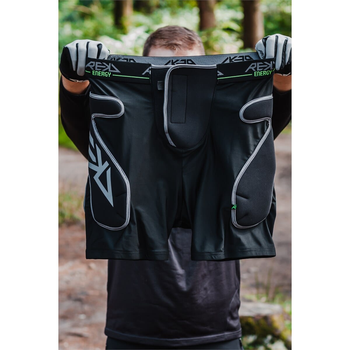 Rekd Energy Impact Shorts Protection Rekd