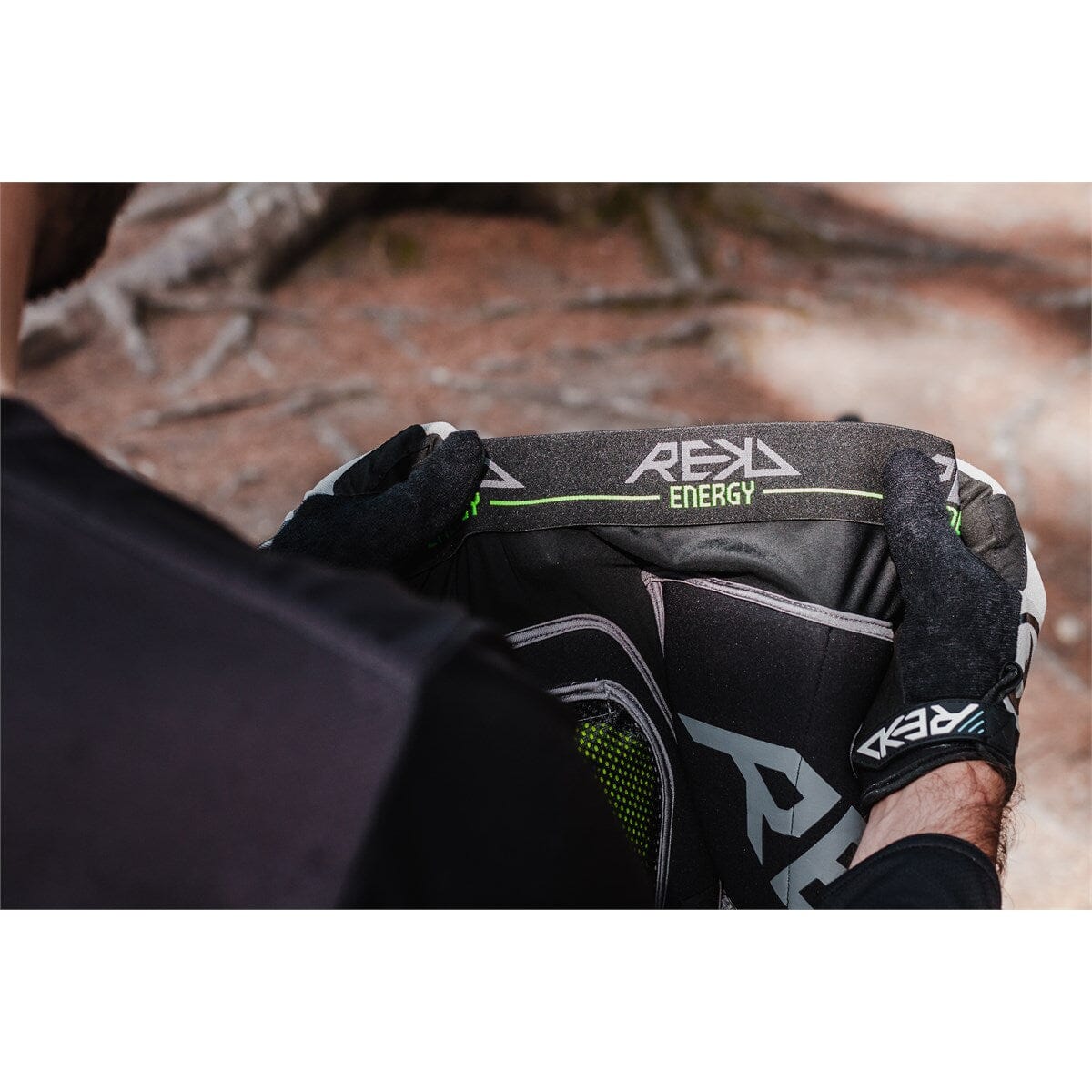 Rekd Energy Impact Shorts Protection Rekd