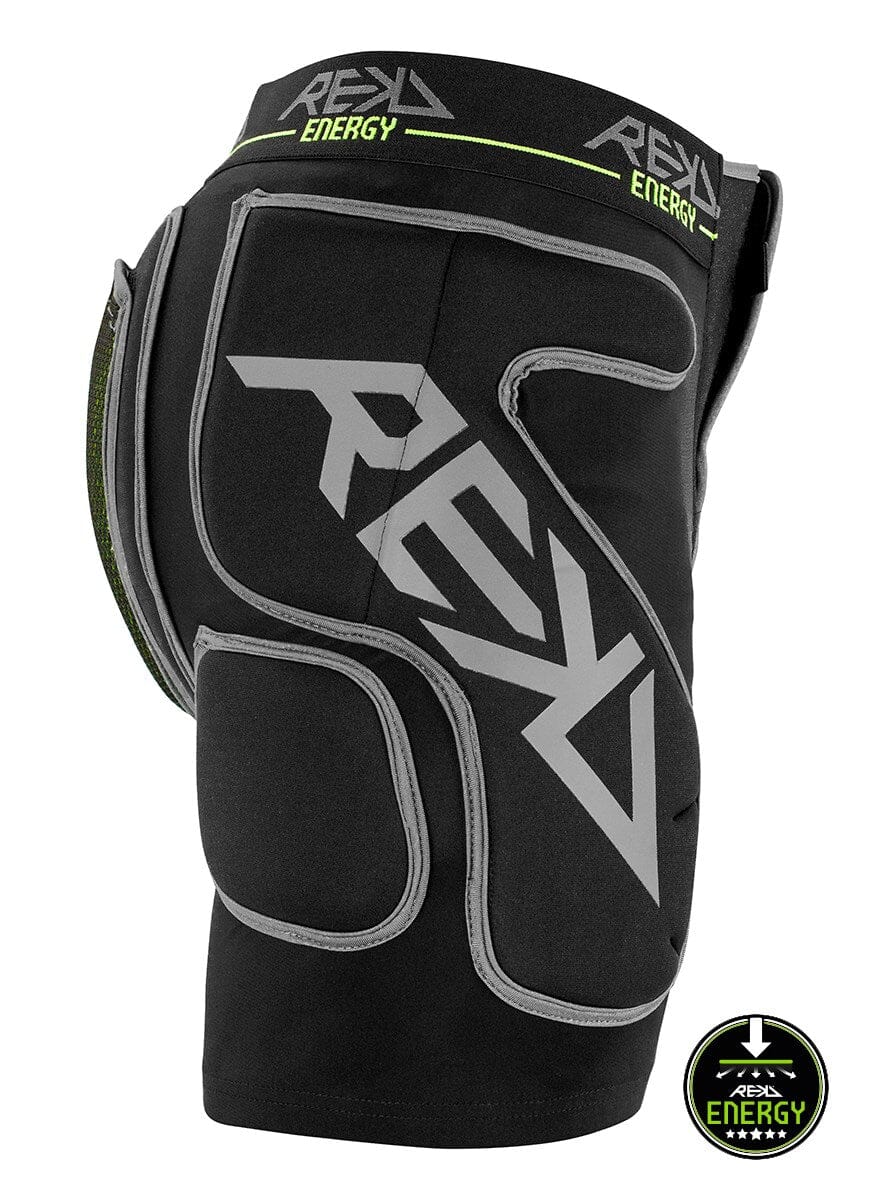 Rekd Energy Impact Shorts Protection Rekd
