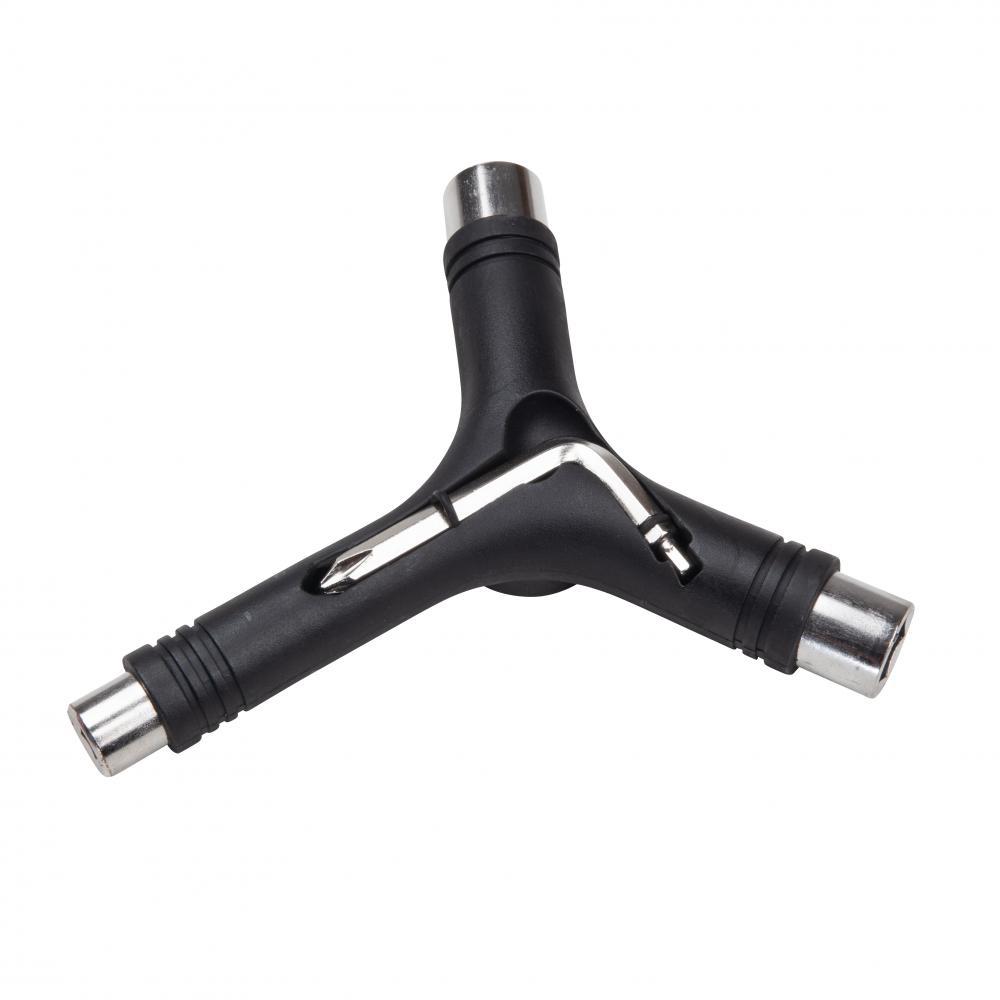 Rookie Rollerskate/Quadskate Multi Tool, Black Tools Rookie