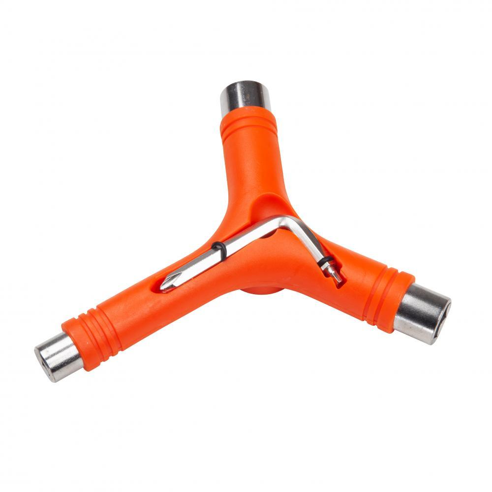 ROOKIE ROLLERSKATE/QUADSKATE MULTI TOOL, Orange Quad Skates Rampworx Shop