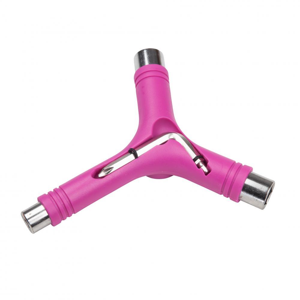 Rookie Rollerskate/Quadskate Multi Tool, Pink Tools Rookie