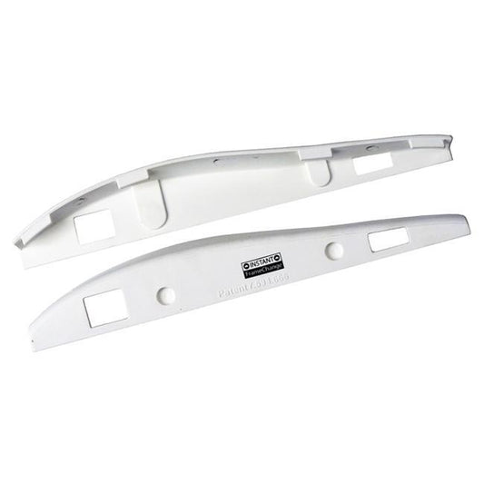 Razors Cosmo Slide Plates, White Skates Razor Skates