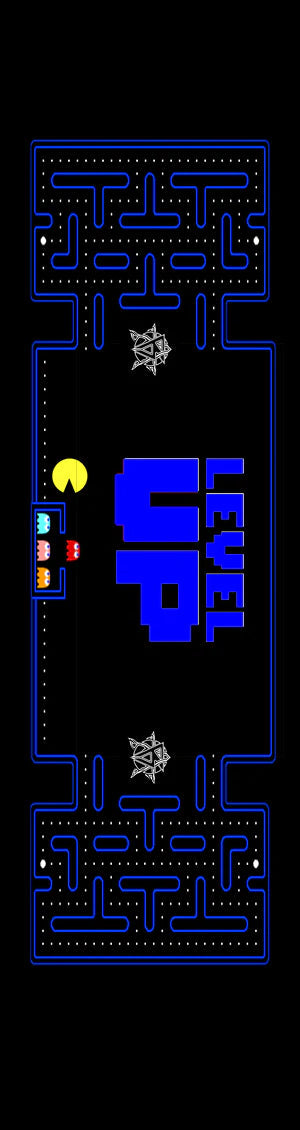 Revo Arcade Classics Pacman Scooter Griptape Scooter Grip Tape Revo