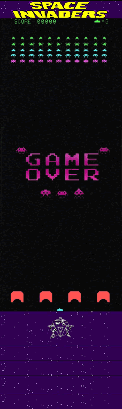 Revo Arcade Classic Space Invaders Scooter Griptape Scooter Grip Tape Revo