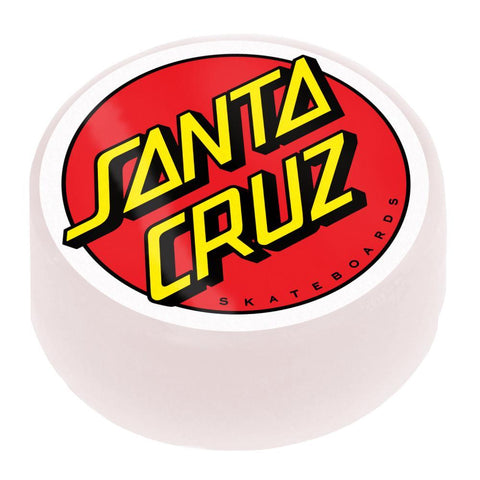Santa Cruz Classic Dot Skate Wax & Sticker