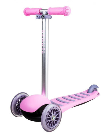 Sequel Nano Junior 3 Wheeled Scooter, Pink