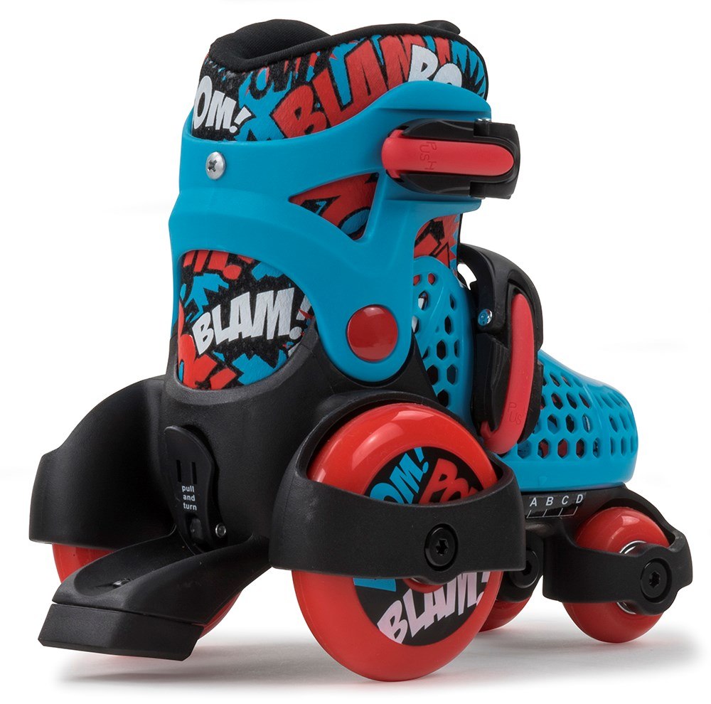 SFR Stomper Adjustable Quad Skates Quad Roller Skates SFR