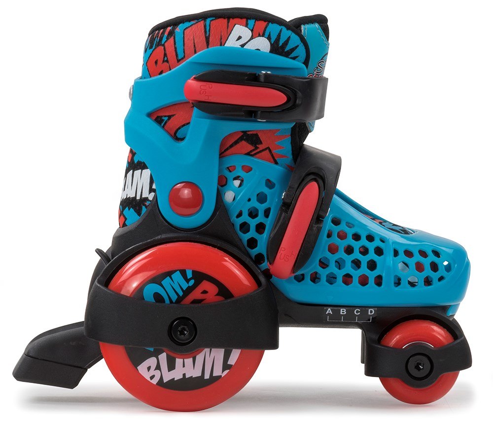 SFR Stomper Adjustable Quad Skates Quad Roller Skates SFR
