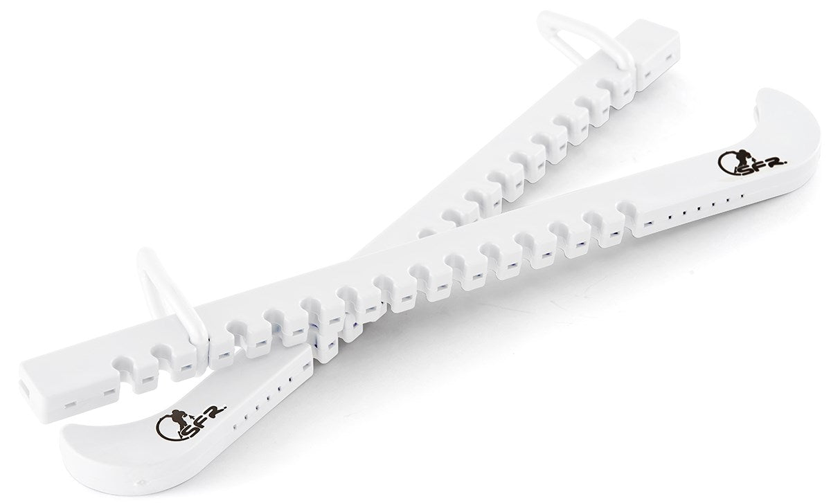 SFR Ice Skate Guards Blade/Covers/Protector Ice Skates SFR White
