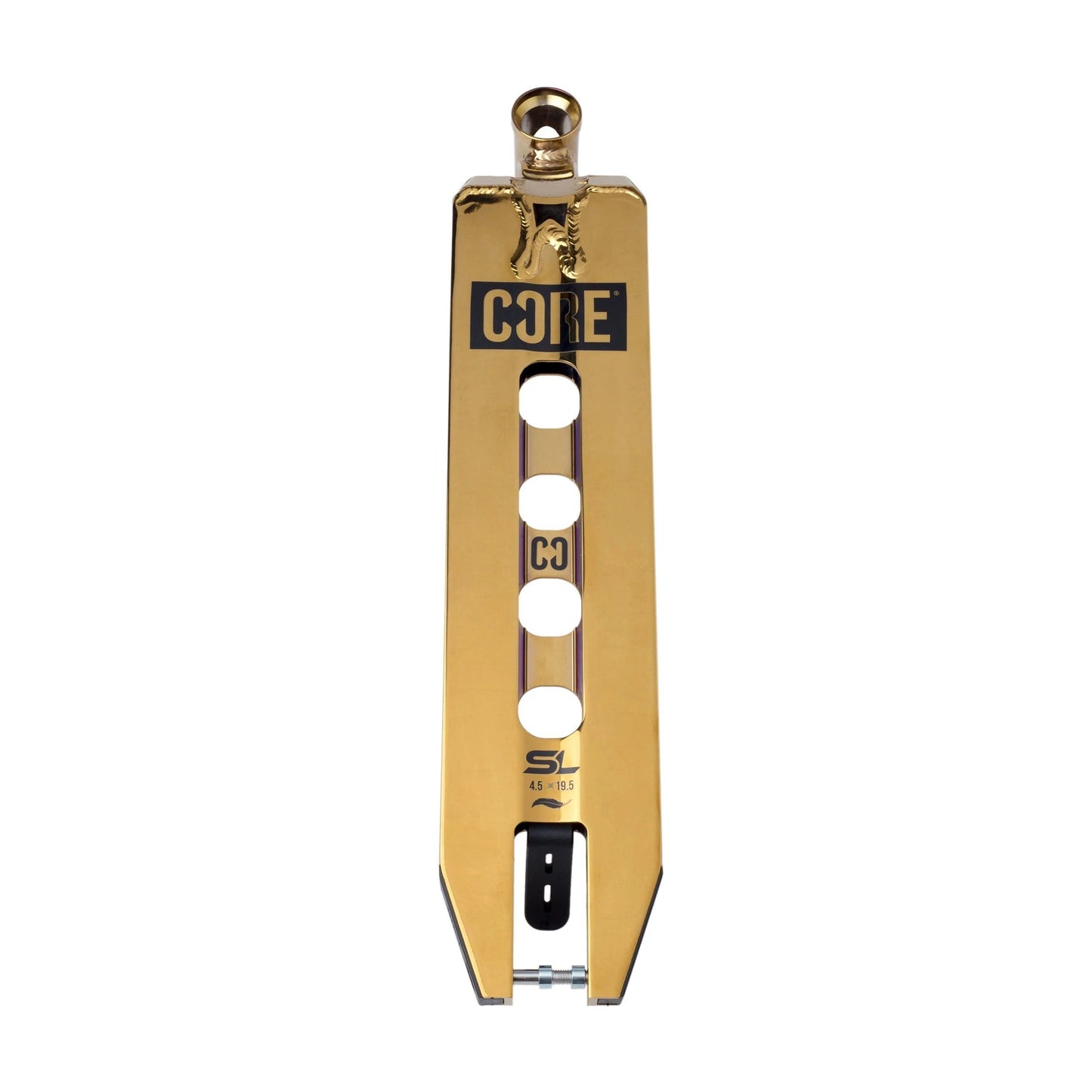 CORE SL1 Scooter Deck 20 x 5 – NeoGold Scooter Decks CORE