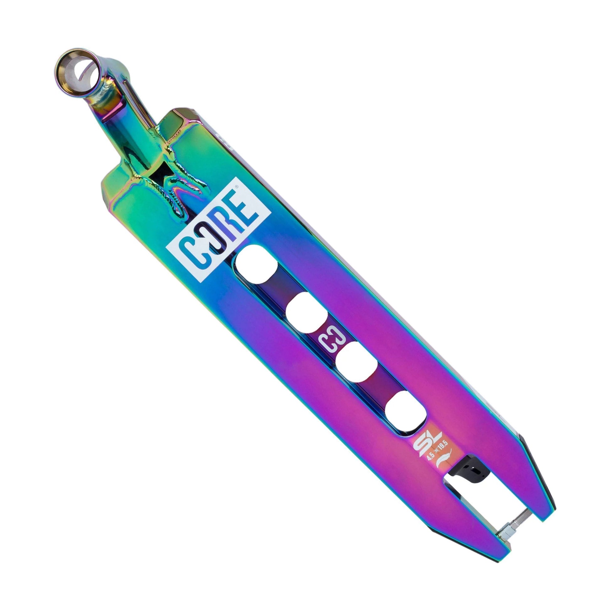 CORE SL1 Scooter Deck 20 x 5 – NeoChrome Scooter Decks CORE