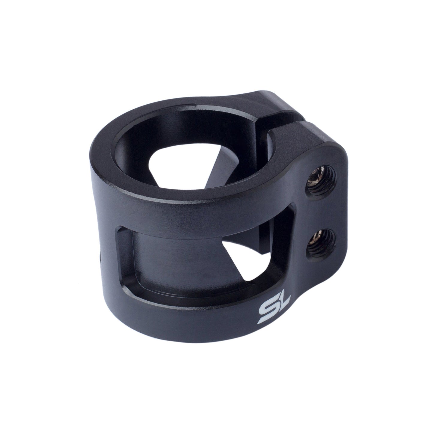 *NEW* CORE SL Double Bolt Clamp – Black Scooter Clamps CORE
