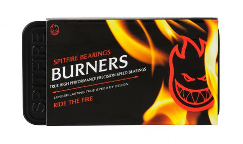 Spitfire Skateboard Bearings - Burner - Red