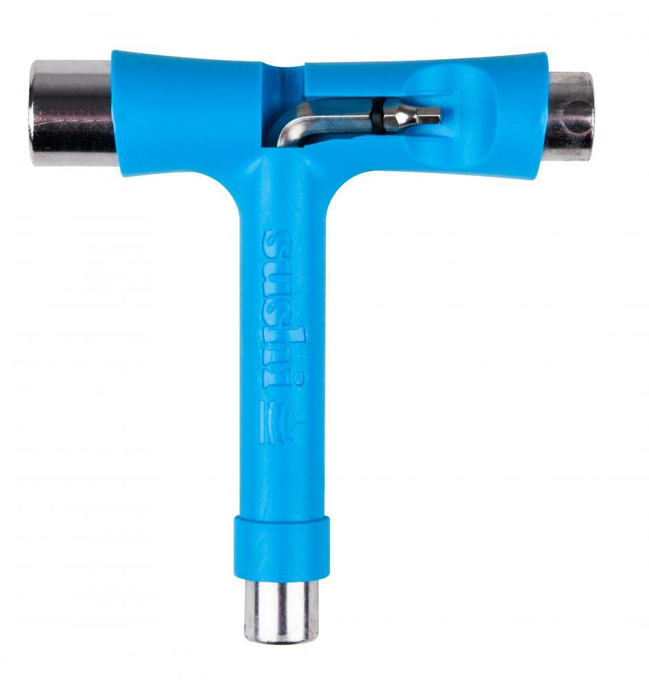 Sushi Skateboard 5 Way Skate Tool, Blue Tools Sushi