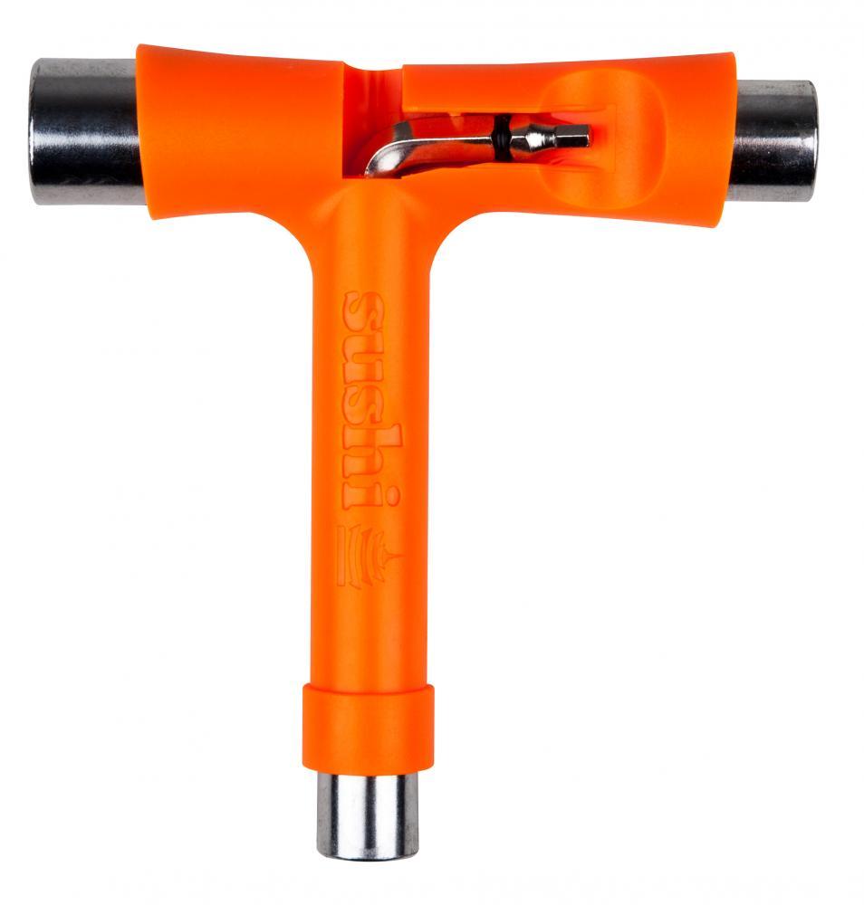 Sushi Skateboard 5 Way Skate Tool, Orange Tools Sushi