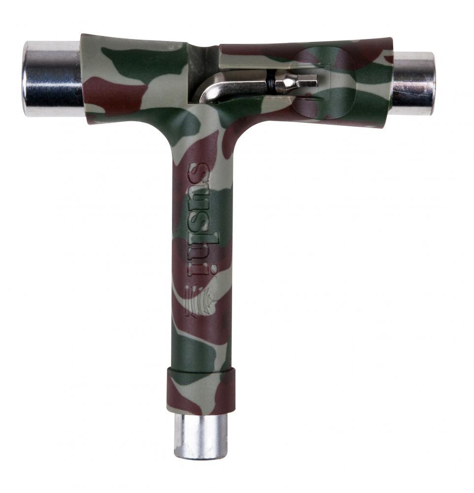 Sushi Skateboard 5 Way Skate Tool, Camo Tools Sushi