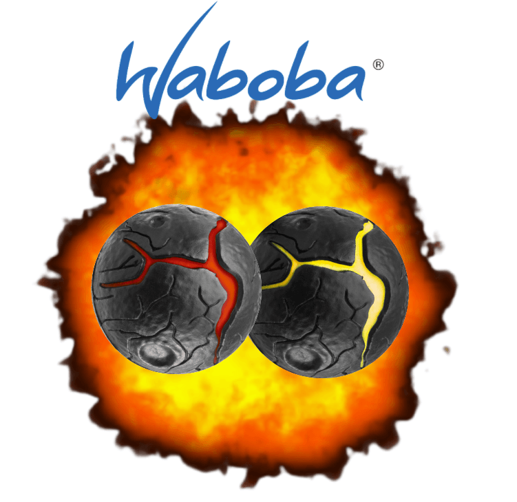 Waboba Lava Colour Changing Ball Accessories Waboba