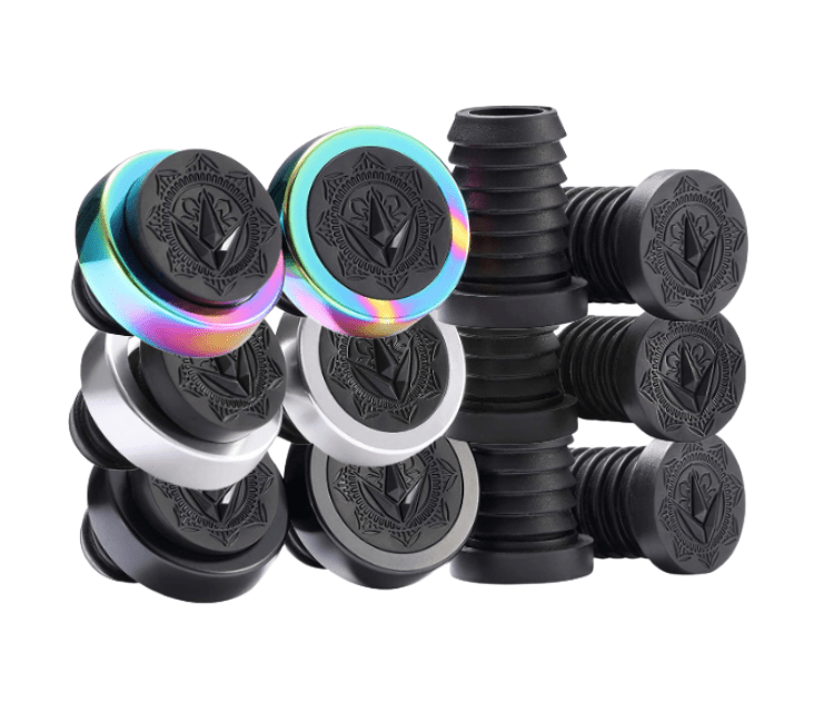 Blunt "Will Scott" Limited Release Halo Bar Ends, 4 Pack Scooter Blunt