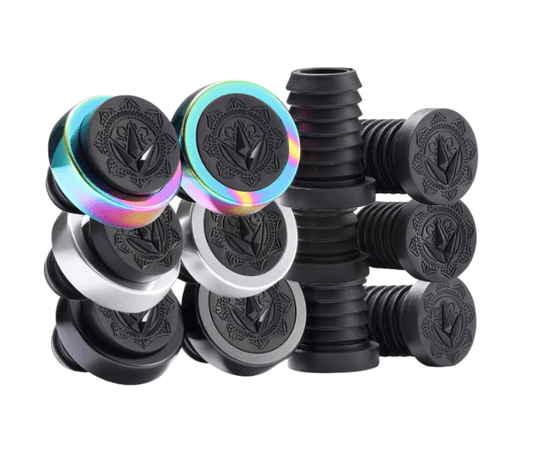 Blunt "Will Scott" Limited Release Halo Bar Ends, 4 Pack Scooter Blunt