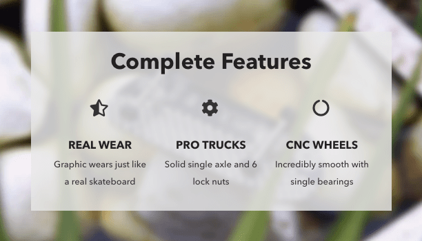 Skull F**K YOU Black Edition Pro Complete Wooden Complete Fingerboard (34mm) (Skull Pro Trucks - Single Axle - 6 Locknuts) Accessories Skull Fingerboards