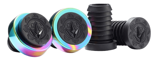 Blunt "Will Scott" Limited Release Halo Bar Ends, 4 Pack Scooter Blunt Oil Slick