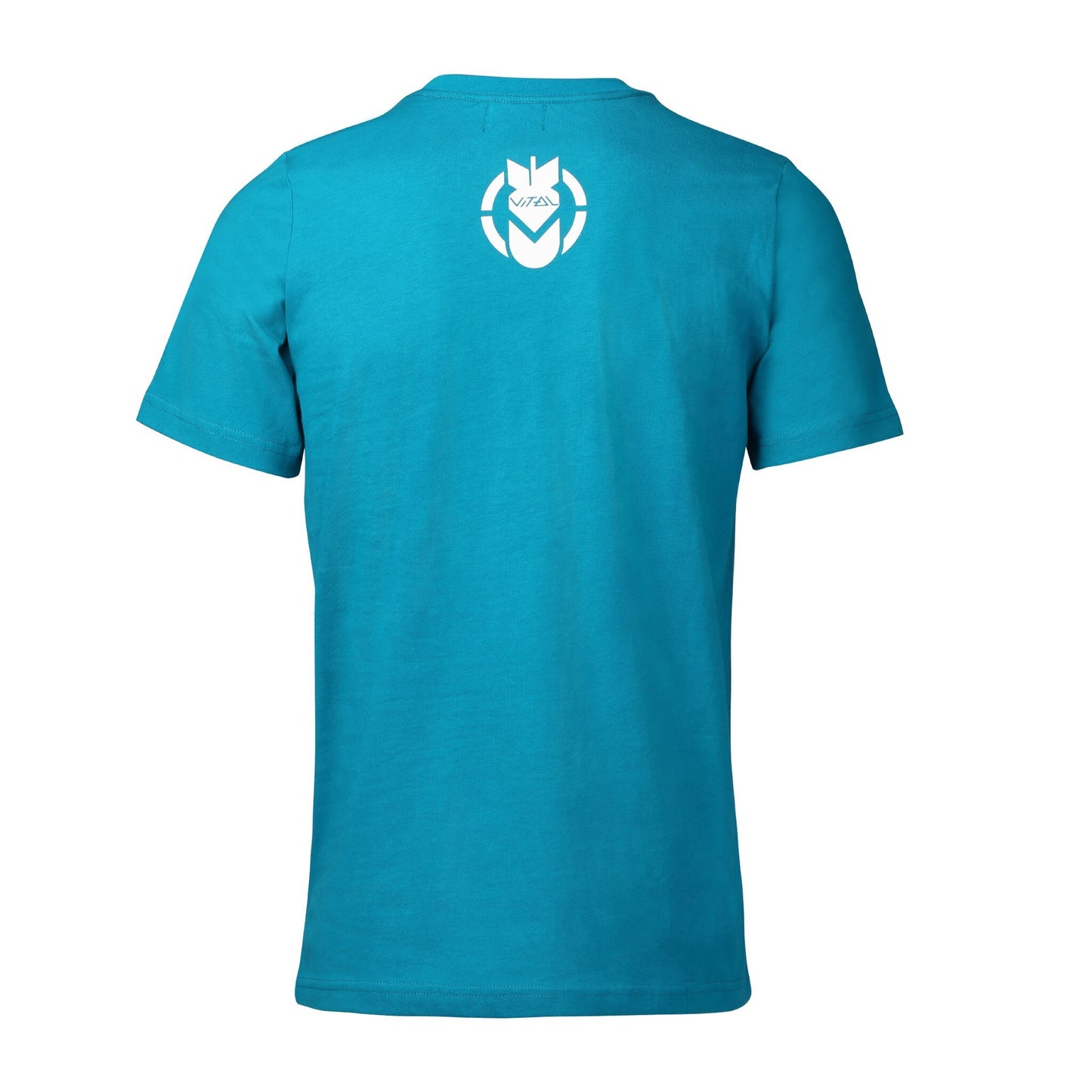 Vital Scooters Logo T-shirt, Teal Clothing Vital