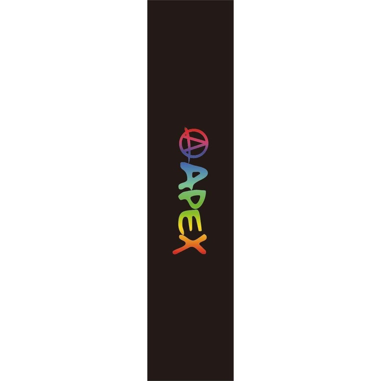 Apex Rainbow Logo Printed Grip Tape Scooter Grip Tape Apex