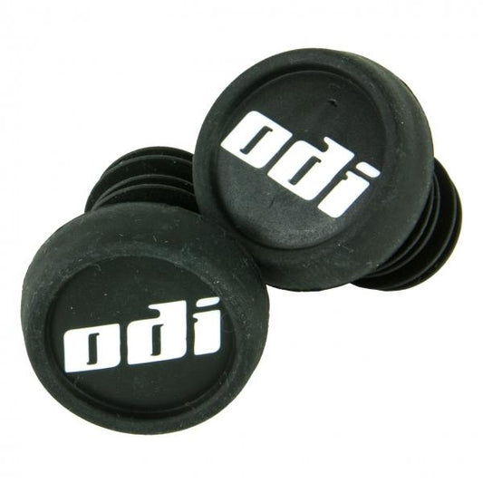ODI Push In Bar Ends (2pcs), Black BMX ODI