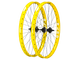 MAFIA Blad Wheel Set 26", 10 Colours (Pair) BMX MAFIA Yellow/Black Check 