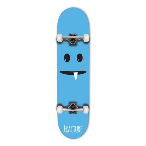 Fracture Skateboards Lil Monsters Complete skateboard 7.75 - Blue