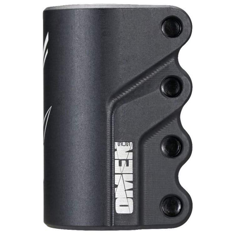 Blunt Omen 4 Bolt SCS Scooter Clamp, Black collar clamps Blunt
