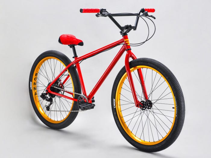 Mafia Bikes Bomma 27.5 Wheelie Bike Red Rampworx Shop